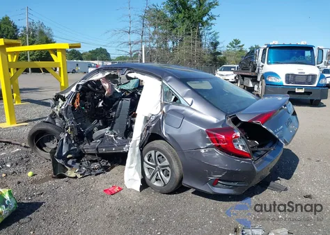 2018 Honda Civic Lx из США, поврежденный, VIN 2HGFC2F56JH610712